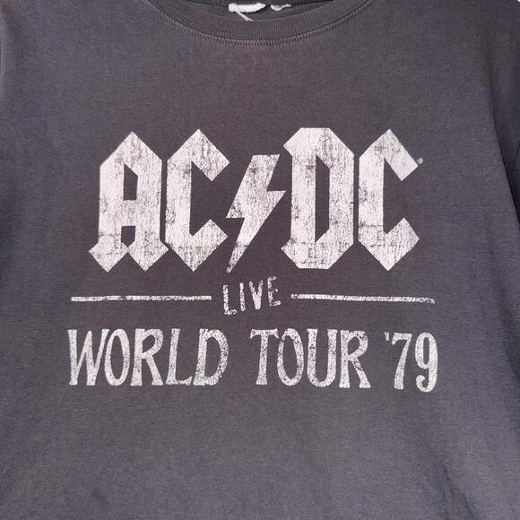 AC/DC Live World Tour 79 T-Shirt - Picture 4 of 5